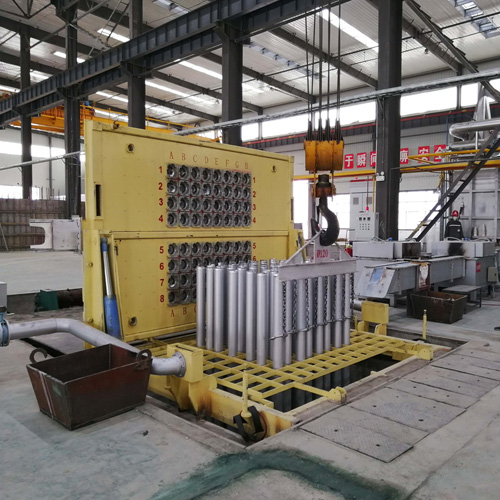 Aluminum Billet Deep Well Continuous Casting Machine